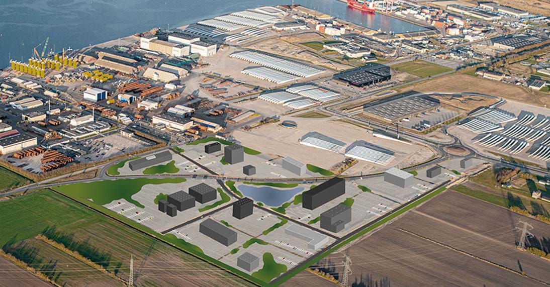 East Port business park to become part of a green hub