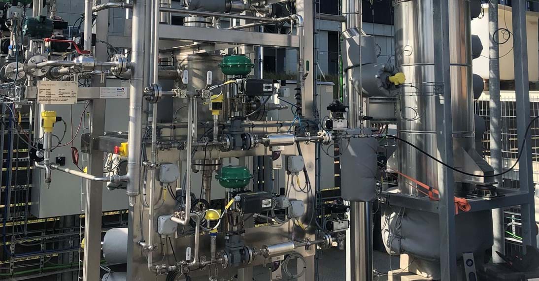 New Power-to-X plant to produce green methanol in Aalborg