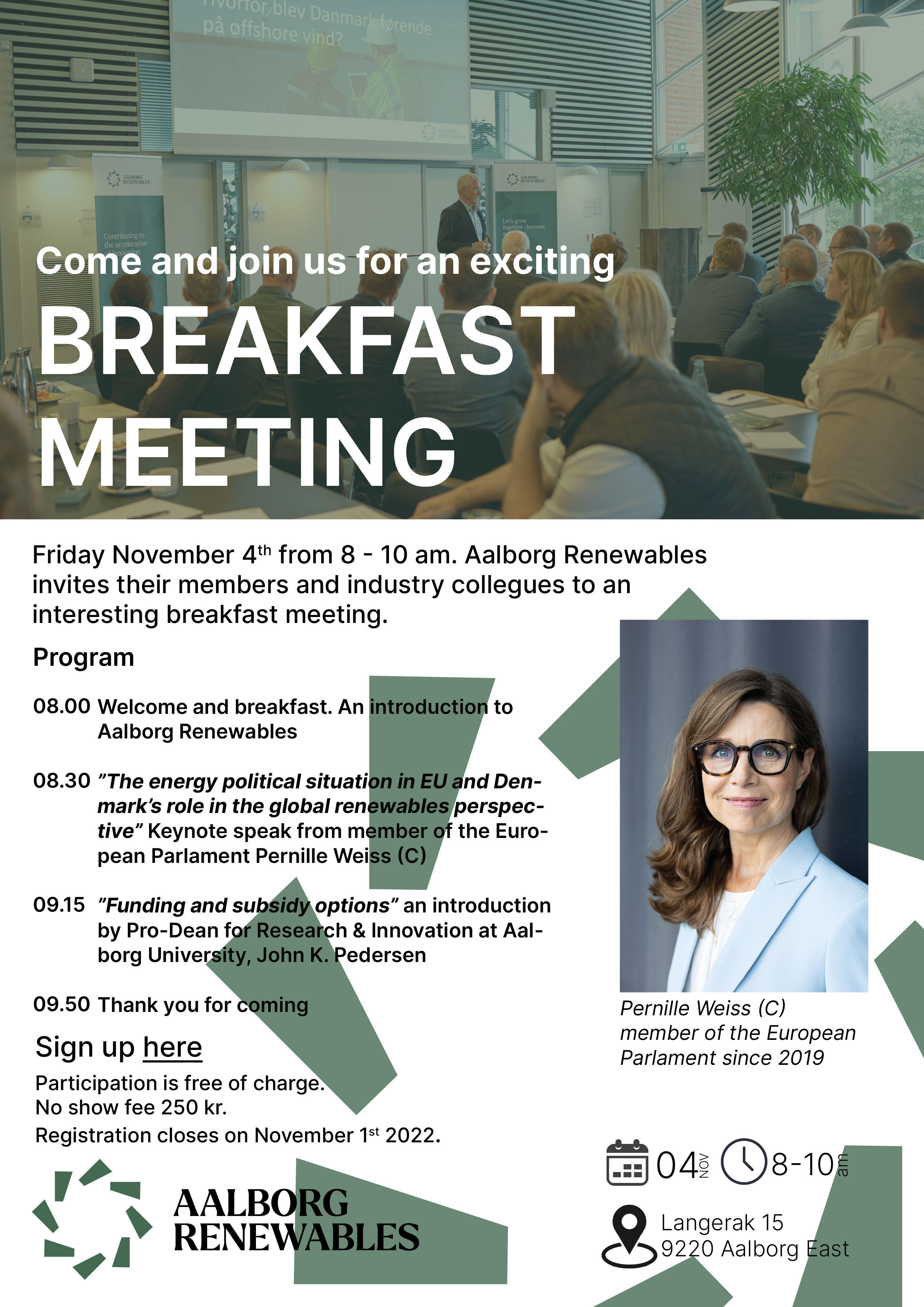 Aalborg Renewables Breakfast Meeting