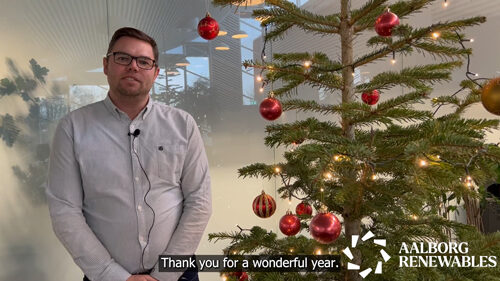 Christmas Greetings from Aalborg Renewables