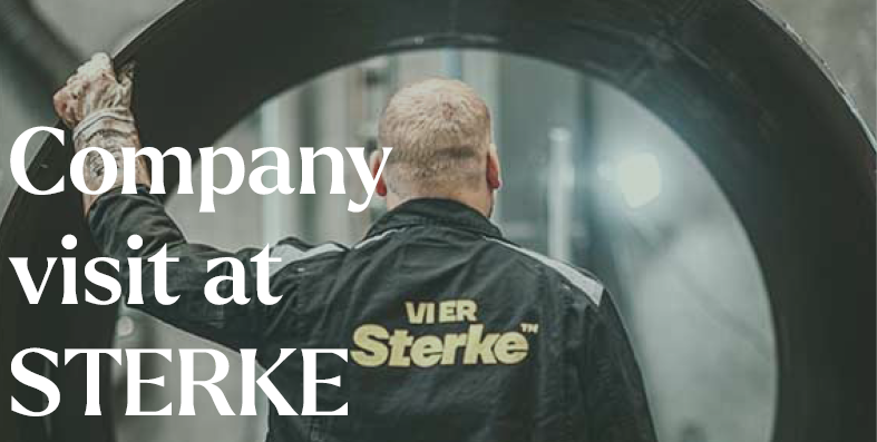 Company visit at STERKE – Members only