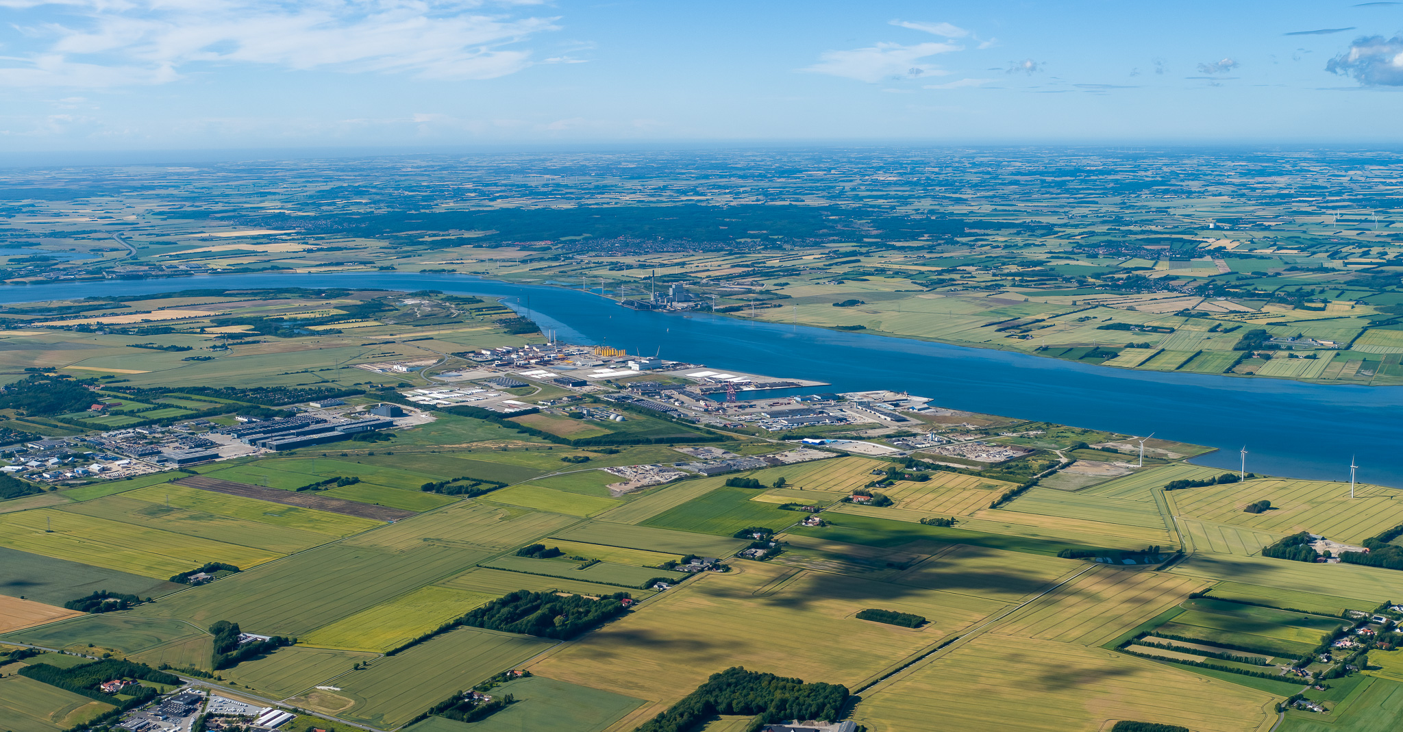 Port of Aalborg: Production and knowledge hub for wind and green transition