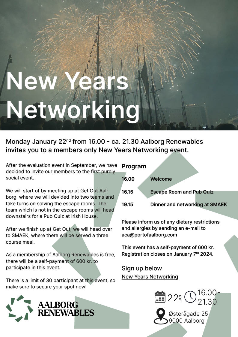 Cancelled: New Years Networking – members only